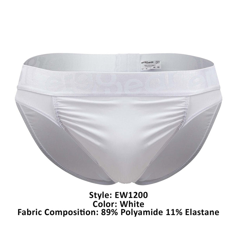 ErgoWear EW1200 FEEL XV Briefs Color White
