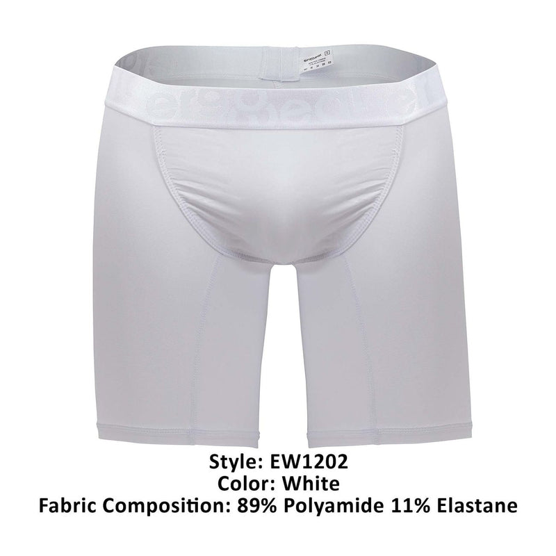 ErgoWear EW1202 FEEL XV Boxer Briefs Color White