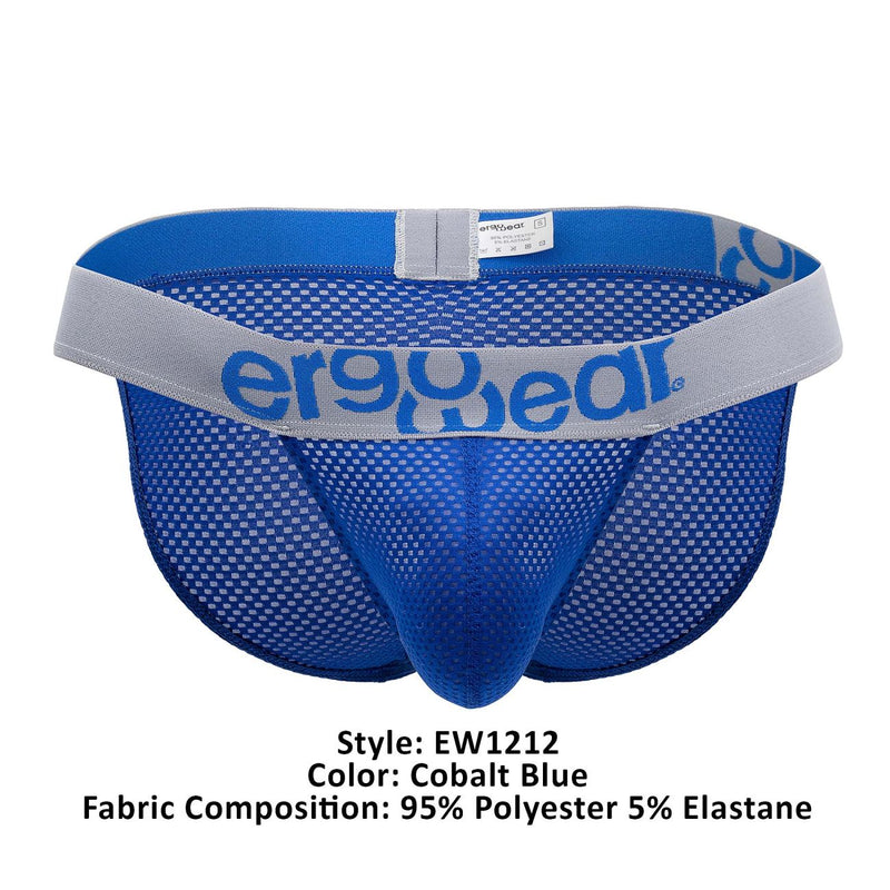 ErgoWear EW1212 MAX MESH Bikini Color Cobalt Blue
