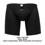 ErgoWear EW1248 FEEL GR8 Boxer Briefs Color Black