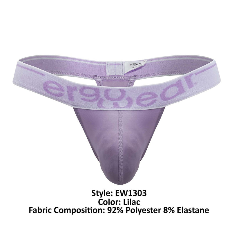 ErgoWear EW1303 MAX SE Thongs Color Lilac