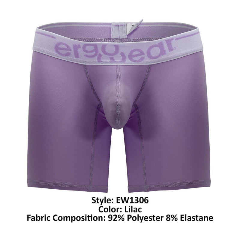 ErgoWear EW1306 MAX SE Boxer Briefs Color Lilac