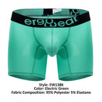 ErgoWear EW1386 MAX Boxer Briefs Color Electric Green