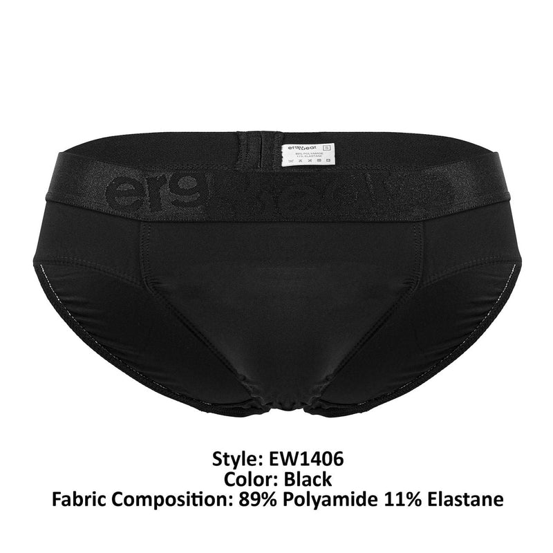 ErgoWear EW1406 FEEL XX Briefs Color Black
