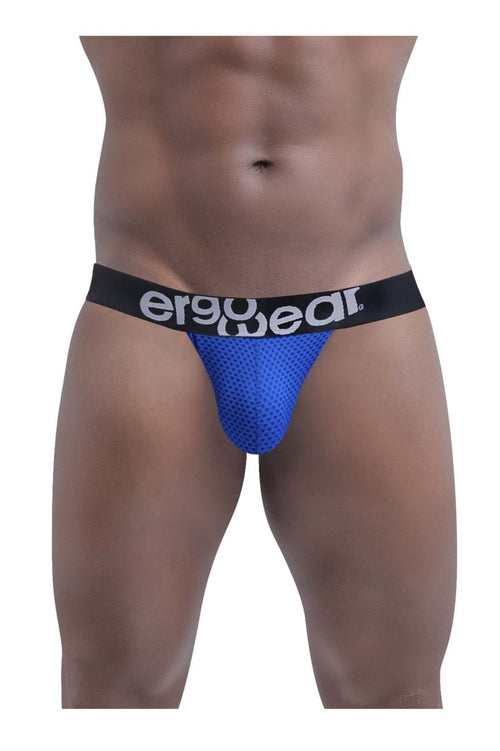 ErgoWear EW1430 GYM Jockstrap Color Cobalt Blue