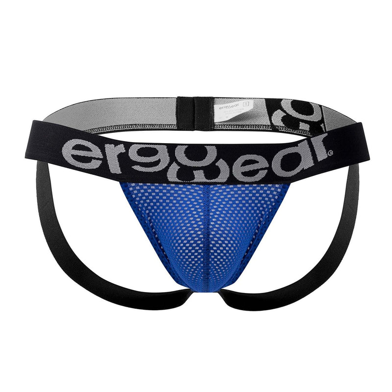ErgoWear EW1430 GYM Jockstrap Color Cobalt Blue