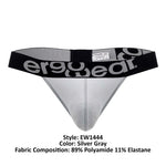 ErgoWear EW1444 MAX SP Thongs Color Silver Gray