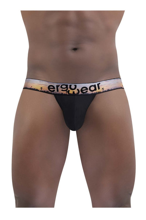 ErgoWear EW1456 MAX SE Thongs Color Black