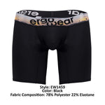 ErgoWear EW1459 MAX SE Boxer Briefs Color Black