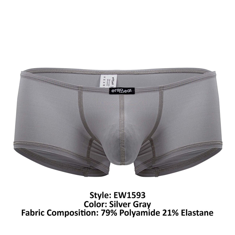 ErgoWear EW1593 X4D Trunks Color Silver Gray
