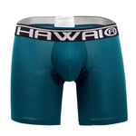 HAWAI 41903 Solid Athletic Boxer Briefs Color Petrol