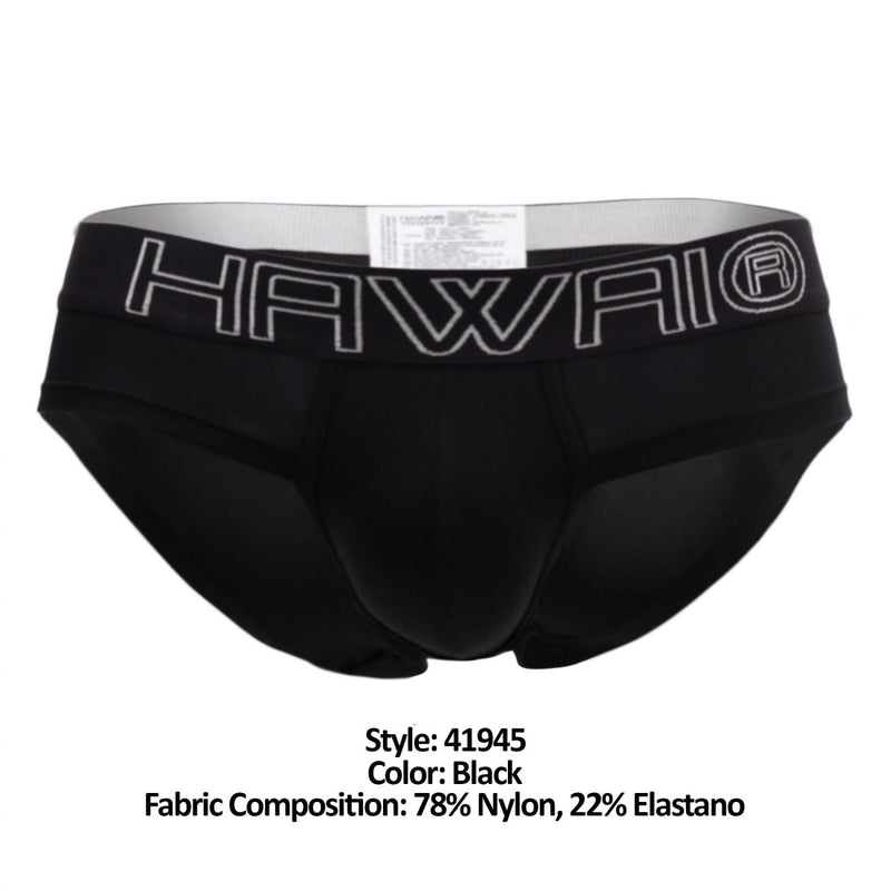 HAWAI 41945 Briefs Color Black