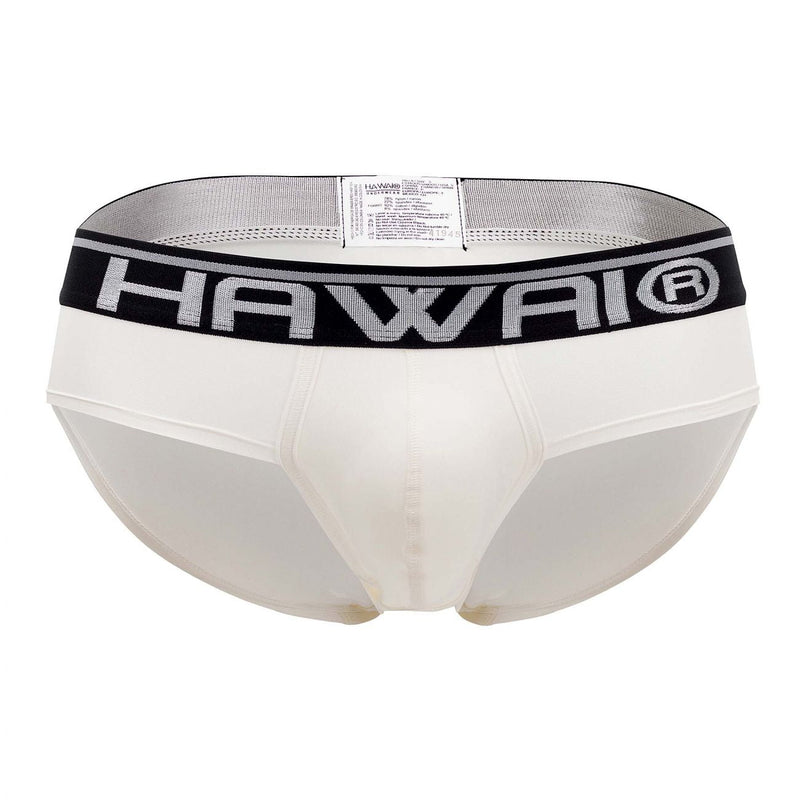 HAWAI 41945 Solid Hip Briefs Color Vanilla