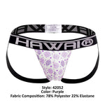 HAWAI 42052 Arabesque Athletic Jockstrap Color Purple