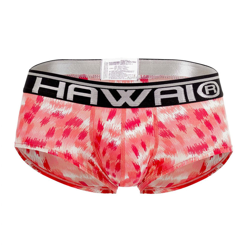 HAWAI 42053 Spots Mini Trunks Color Red