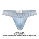 HAWAI 42165 Microfiber Thongs Color Light Blue