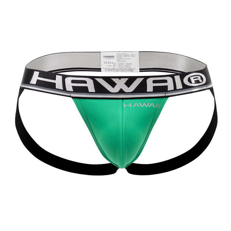 HAWAI 42307 Microfiber Jockstrap Color Green