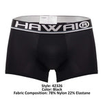 HAWAI 42326 Microfiber Boxer Briefs Color Black