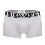 HAWAI 42326 Microfiber Boxer Briefs Color White