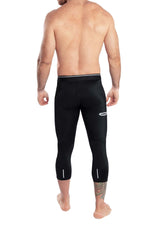 HAWAI 52145 Solid Athletic Pants Color Black
