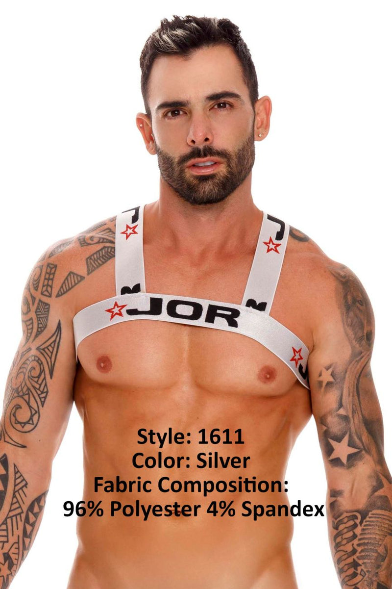 JOR 1611 JOR Harness Color Silver