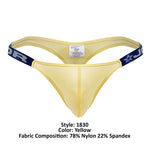 JOR 1830 Dante Thongs Color Yellow