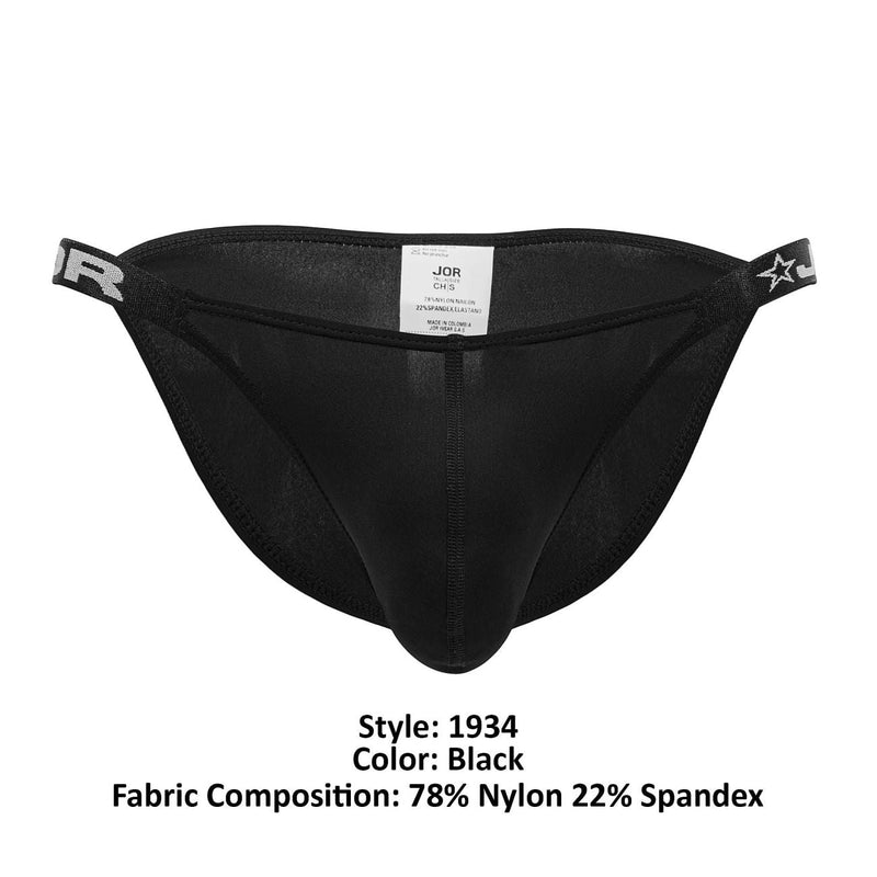 JOR 1934 Dante Bikini Color Black