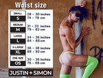 JUSTIN+SIMON XSJ01 Classic Bikini Color Purple