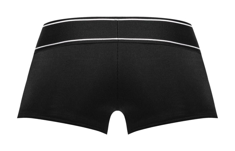 Male Power 153-275 Modal Rib Pouch Short Color Black