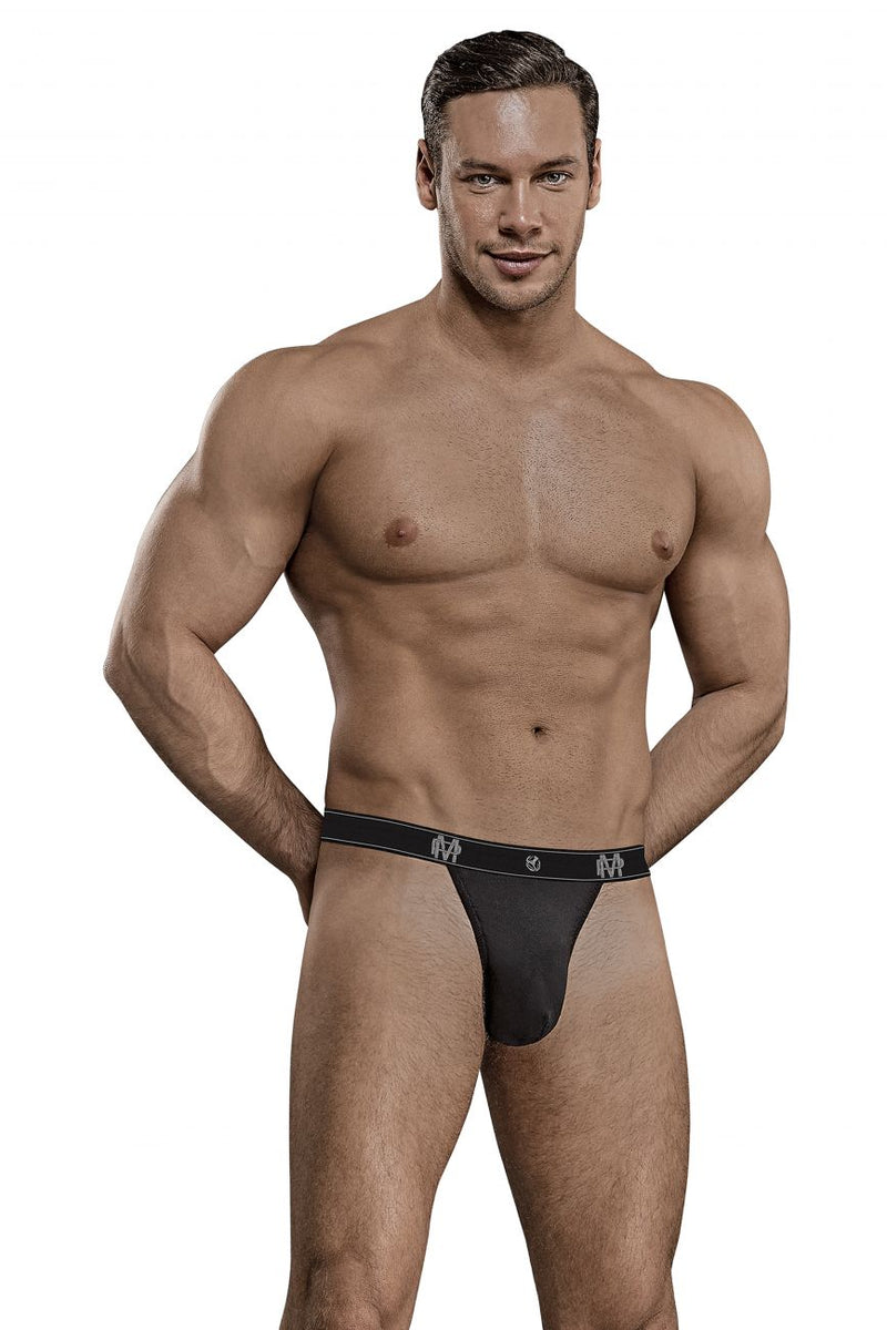 Male Power 433-253 Bamboo Micro Thong Color Black