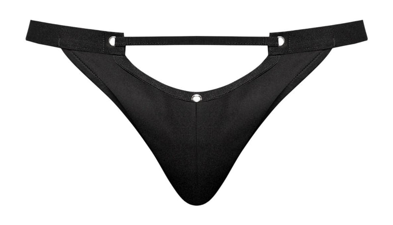 Male Power 455-276 Magnificence Micro V Thong Color Black