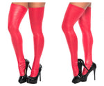 Mapale 1017 Thigh Highs Color Red