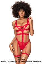 Mapale 2725 Bodysuit Color Red