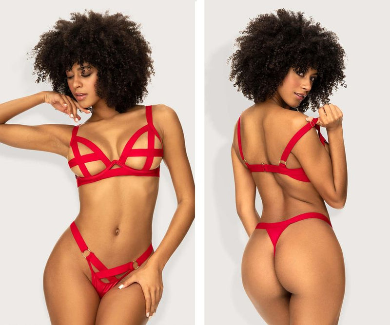 Mapale 2737 Two Piece Set Color Red