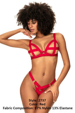 Mapale 2737 Two Piece Set Color Red