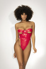Mapale 2742 Teddy Color Wet Red