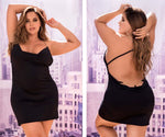 Mapale 4551X Dress Color Black
