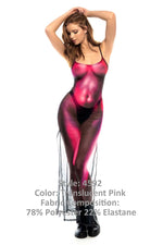 Mapale 4592 Neptune Dress  Color Translucent Pink
