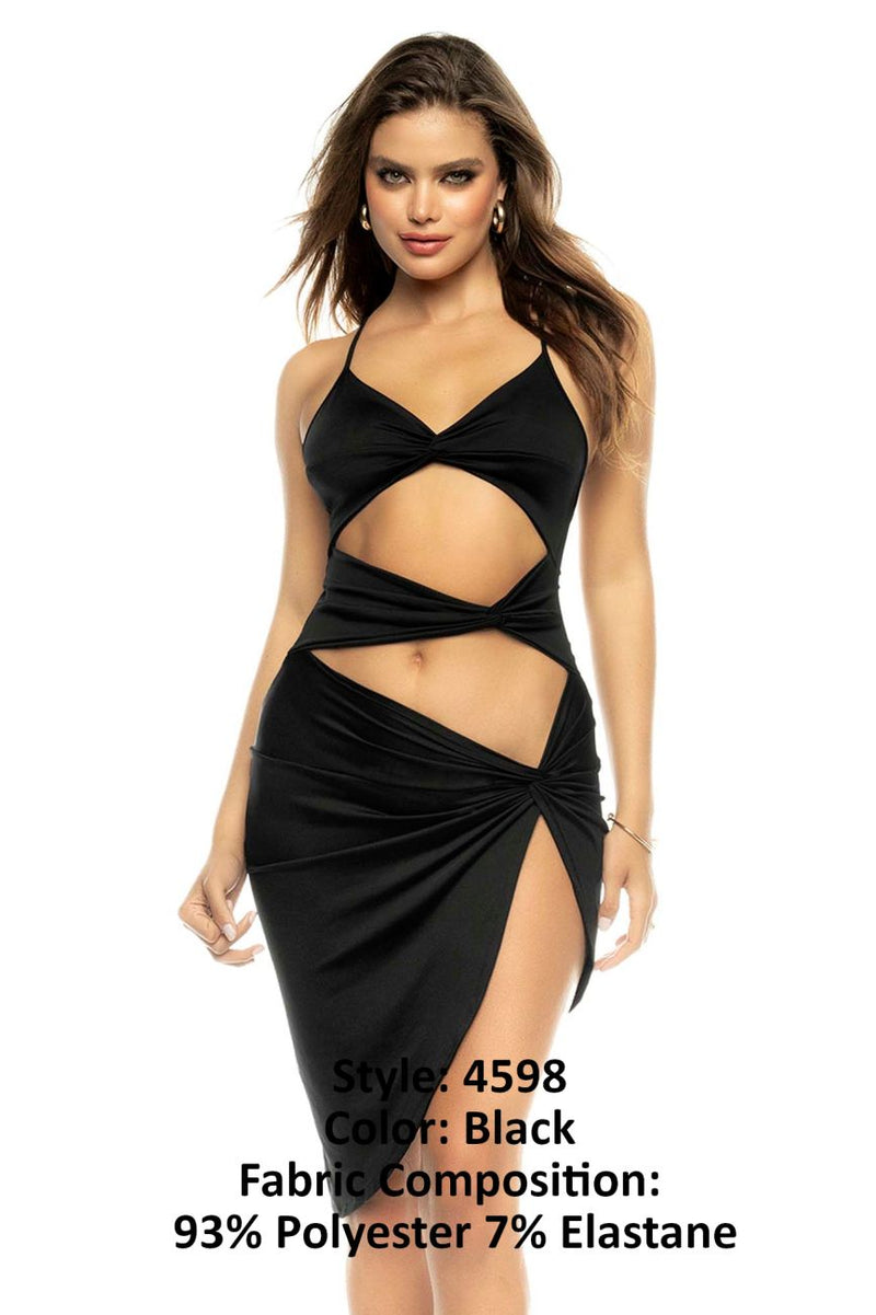 Mapale 4598 Medina Dress Color Black