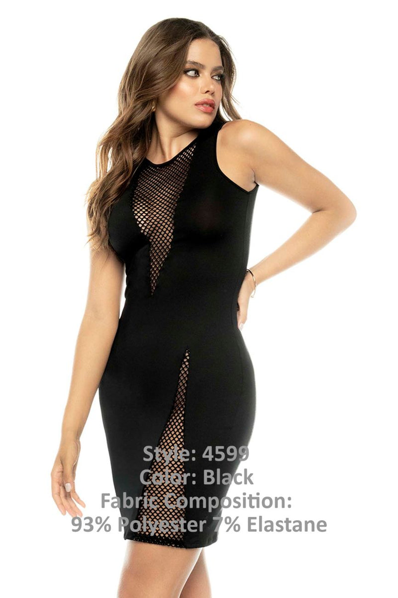 Mapale 4599 Melba Dress Color Black