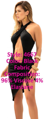 Mapale 4667 Dress Color Black