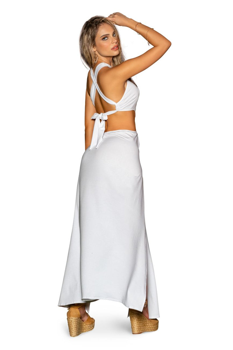 Mapale 47009 Dress Color White