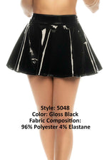 Mapale 5048 Vegas Skirt Color Gloss Black