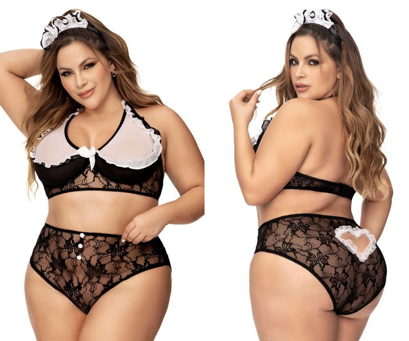 Mapale 60005X Costume French Maid Color Only Color