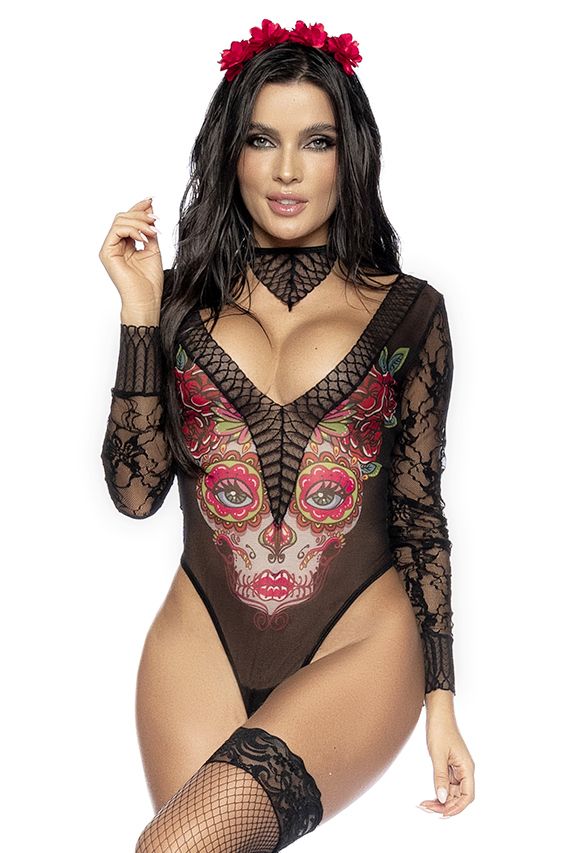 Mapale 60008 Costume Sexy Catrina Color Only Color