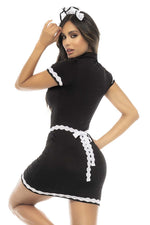 Mapale 60021 Flirty French Maid Costume Color Only Color