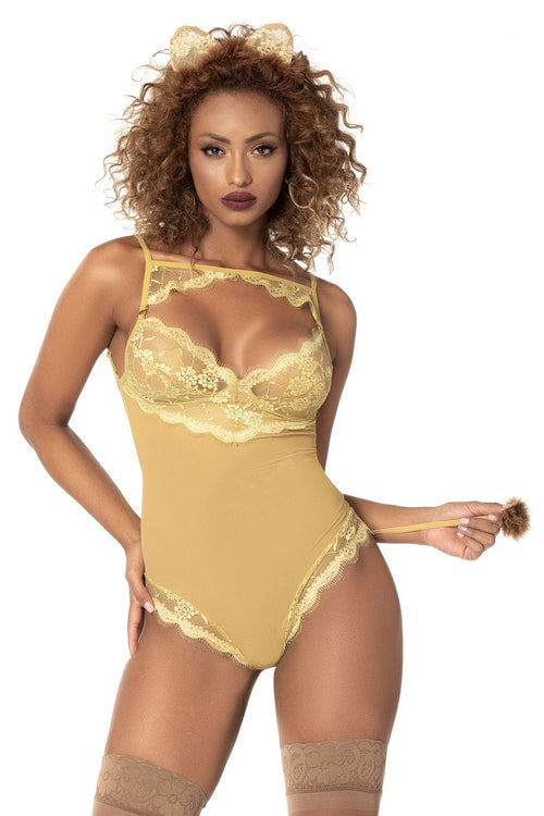 Mapale 6397 Lion Costume Outfit Color Yellow