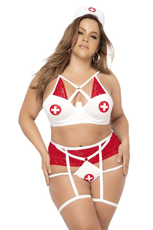 Mapale 6464X Costume Nurse Color Only Color