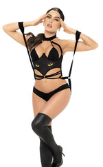 Mapale 6471 Costume Cat Girl Color Only Color