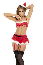 Mapale 6474 Costume Mrs Claus Color Only Color
